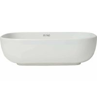 Раковина-чаша Runo Cuatro 49 00-00001365 Белая — фото 2, Раковины накладные