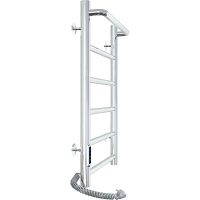 Электрический полотенцесушитель Laris Прайм П6 400х600 L 73207647 Хром — фото 4, Электрические полотенцесушители