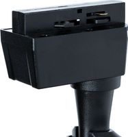 Трековый светильник Artelamp Barut A4561PL-1BK Черный — фото 4, Трековые светильники