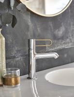 Раковина Jacob Delafon Odeon Rive Gauche 80 EXAW112-Z-00 Белая — фото 4, Раковины подвесные