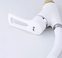 Смеситель для кухни Frap F4166-8 Белый — фото 3, Смесители для кухни