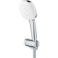 Товар: Душевой гарнитур Grohe Tempesta Cube 110 27584003 Хром - фото 3 Душевой гарнитур Grohe Tempesta Cube 110 27584003 Хром — фото 3, Душевые гарнитуры