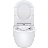 Товар: Унитаз Vincea Evo VT1-34 подвесной с сиденьем Микролифт - фото 5 Унитаз Vincea Evo VT1-34 подвесной с сиденьем Микролифт — фото 5, Подвесные унитазы