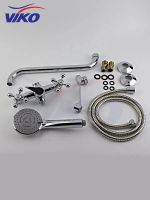 Товар: Смеситель для ванны Viko V-1005 универсальный Хром - фото 2 Смеситель для ванны Viko V-1005 универсальный Хром — фото 2, Смеситель для ванны