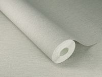 Обои RASCH Ascona 979336 Винил на флизелине (1,06*10) Серый, Однотонный — фото 3, Обои для стен