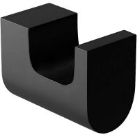 Крючок Art&Max Platino AM-E-3986-MB Черный матовый — фото 1, Крючки для полотенец