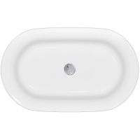 Раковина-чаша Kerama Marazzi Canaletto 65 CN.wb.65 Белая глянцевая — фото 2, Раковины