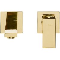 Смеситель для раковины Cezares UNIKA-BLI2-03/24 Золото 24 карат — фото 3, Смесители для раковины