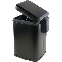 Товар: Ведро для мусора Veragio Gifortes 32141 Черное матовое - фото 4 Ведро для мусора Veragio Gifortes 32141 Черное матовое — фото 4, Мусорные ведра