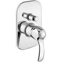 Смеситель для душа Webert Aurora AU860101015 Хром — фото 1, Смесители