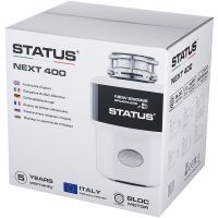 Измельчитель пищевых отходов Status Next 400 Compact 9811001 1000 Вт — фото 5, Аксессуары для кухни