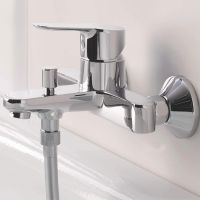 Товар: Смеситель для ванны Grohe BauEdge 23334000 Хром - фото 2 Смеситель для ванны Grohe BauEdge 23334000 Хром — фото 2, Смеситель для ванны