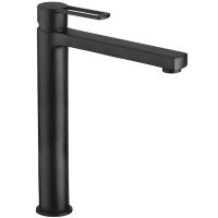 Смеситель для раковины Paffoni Ringo RIN081KNO Черный матовый — фото 1, Смесители для раковины