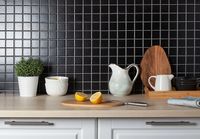 Товар: Керамическая мозаика StarMosaic Homework Black Matt WB73000 30,6x30,6 см - фото 2 Керамическая мозаика StarMosaic Homework Black Matt WB73000 30,6x30,6 см — фото 2, Мозаика