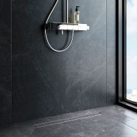 Товар: Душевой лоток AM.PM MasterFlow 70 W01SC-U11-070-04SB с решеткой Хром матовый / под плитку Tile - фото 18 Душевой лоток AM.PM MasterFlow 70 W01SC-U11-070-04SB с решеткой Хром матовый / под плитку Tile — фото 18, Душевые лотки