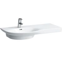 Раковина Laufen Palace New 90 L 8.1670.2.000.104.1 Белая — фото 1, Раковины подвесные