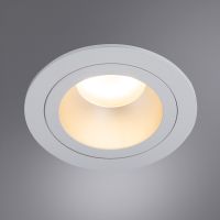 Встраиваемый светильник Artelamp Alkes A2161PL-1WH Белый — фото 4, Точечные светильники