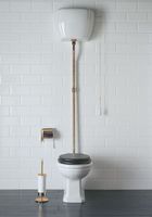 Товар: Сливная арматура Globo Paestum BA014br ручка Белая цепочка Бронза - фото 2 Сливная арматура Globo Paestum BA014br ручка Белая цепочка Бронза — фото 2, Прочие комплектующие для слива и канализации