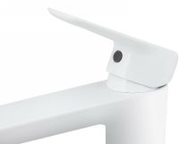 Товар: Смеситель для раковины Kaiser Glory 69211 Белый глянцевый - фото 4 Смеситель для раковины Kaiser Glory 69211 Белый глянцевый — фото 4, Смесители