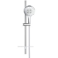 Душевой гарнитур Grohe Rainshower SmartActive 26591000 Хром — фото 2, Душевые гарнитуры