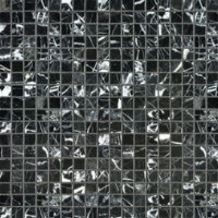 Каменная мозаика Orro Mosaic Stone Nero Marquina Pol. 4мм 30,5х30,5 см — фото 1, Мозаика