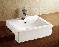 Раковина WeltWasser Deilbach 4012 52 10000003885 Белый глянец — фото 2, Раковины встраиваемые сверху