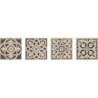 Керамическая вставка Kerama Marazzi Парнас лаппатированный HGDB170SG1550L 9,5х9,5 см — фото 1, Керамическая плитка