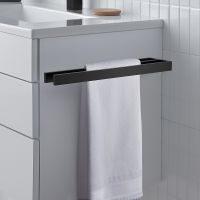 Полотенцедержатель Timo Petruma 15252/03 двойной Черный матовый — фото 5, Полотенцедержатели