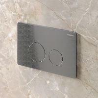 Товар: Клавиша смыва Grossman Style 700.K31.05.42M.42M Графит сатиновый - фото 3 Клавиша смыва Grossman Style 700.K31.05.42M.42M Графит сатиновый — фото 3, Комплектующие для душевого оборудования