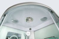 Душевой бокс WeltWasser WW500 Emmer 13555-2 135х135 10000004657 профиль Хром стекло прозрачное — фото 7, Душевые боксы