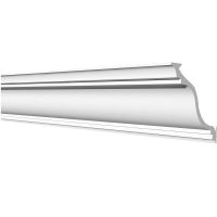 Карниз Decor-Dizayn DD504 2000x115x115 мм — фото 1, Карнизы