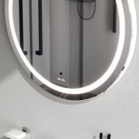 Зеркало AM.PM X-Joy 65 M85AMOX0651WG с сенсорным выключателем — фото 5, Мебель для ванной