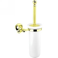 Ершик для унитаза Cezares Olimp OLIMP-TB-03/24-M Золото 24 карат — фото 1, Ершики для унитаза