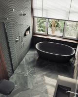 Товар: Душевая перегородка Maybah Glass MGD-701-5ш 690x1950 в широком профиле Хром матовый стекло прозрачное - фото 5 Душевая перегородка Maybah Glass MGD-701-5ш 690x1950 в широком профиле Хром матовый стекло прозрачное — фото 5, Душевые перегородки