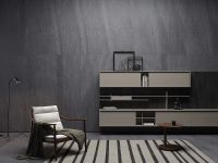 Керамогранит Artcer 1XL Austin Negro Mate 1088 120x180 см — фото 5, Керамогранит