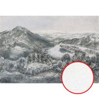 Фреска Ortograf Горы 9036 Фактура бархат FX Флизелин (2,2*1,5) Серый, Горы/Пейзаж/Живопись — фото 1, Фрески