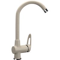 Смеситель для кухни Ulgran Classic U-006-328 Бежевый — фото 1, Смесители