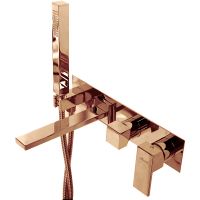 Смеситель для ванны Cezares Unika UNIKA-VDM2-02 Бронза — фото 1, Смеситель для ванны