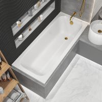 Акриловая ванна Whitecross Vibe 170x70 0105.170070.100 без гидромассажа — фото 4, Ванны