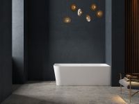 Акриловая ванна Abber 160х75 AB9331-1.6R без гидромассажа — фото 4, Акриловые ванны