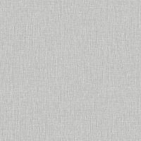 Обои Grandeco Avrora A44001 Винил на флизелине (1,06*10,05) Серый, Рогожка — фото 1, Обои для стен