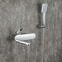 Смеситель для ванны Gappo G83 Хром арт-G3283 — фото 2, Смеситель для ванны