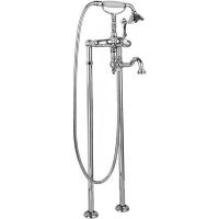 Смеситель для ванны Cezares Margot MARGOT-VDP2-01-M Хром — фото 1, Смесители напольные