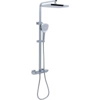 Душевая система Allen Brau Infinity 5.21030-00 Хром — фото 1, Душевое оборудование. Душевая программа