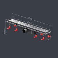 Товар: Душевой лоток AM.PM PrimeFlow 60 W02SC-P11-060-01SB с решеткой Хром матовый Cut Gradient - фото 15 Душевой лоток AM.PM PrimeFlow 60 W02SC-P11-060-01SB с решеткой Хром матовый Cut Gradient — фото 15, Душевые лотки