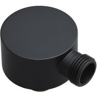 Шланговое подключение Allen Brau Priority 5.31A15-31 Черное матовое — фото 1, Шланговые подключения