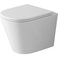 Унитаз Grossman GR-4478SQ подвесной Белый с сиденьем Микролифт — фото 1, Унитазы