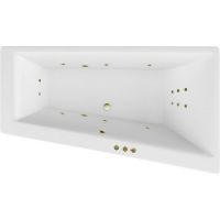 Акриловая ванна Excellent Sfera 170x100 R WAEX.SFP17.SMART.BR с гидромассажем — фото 1, Ванны