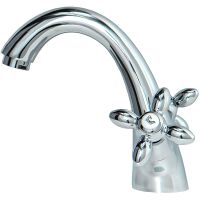 Смеситель для раковины Agger Retro Хром арт-A1902100 — фото 6, Смесители для раковины