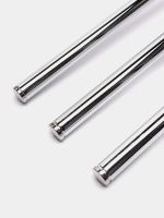 Полотенцедержатель Ростовская Мануфактура Сантехники A1025 поворотный Хром — фото 3, Полотенцедержатели